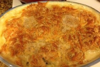 Запеченные цуккини