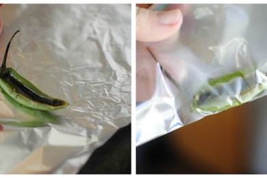 Острый хумус с красным перцем и чили - приготовление