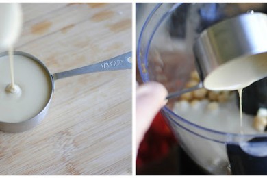 Острый хумус с красным перцем и чили - приготовление