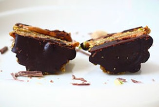 Кексы с арахисовым маслом и шоколадом