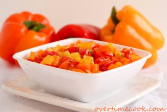 Маринованный сладкий перец