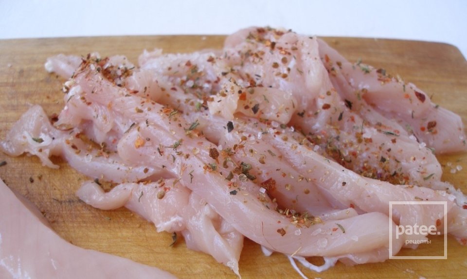 Песто в сливочном соусе - Шаг 1