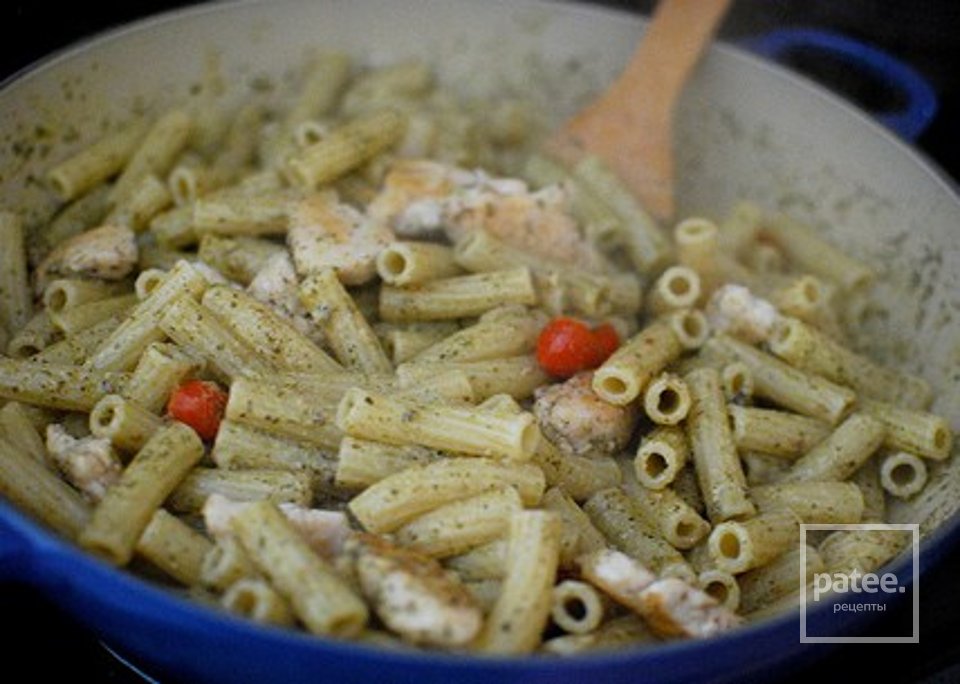 Песто в сливочном соусе - Шаг 4