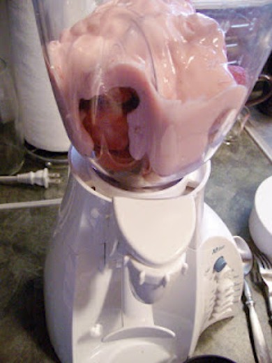 Клубнично-лимонадный коктейль - Шаг 1