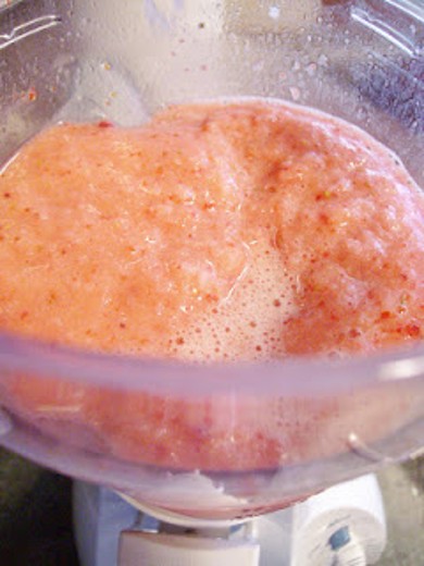 Клубнично-лимонадный коктейль - Шаг 2