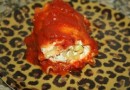 Роллы из лазаньи с курицей