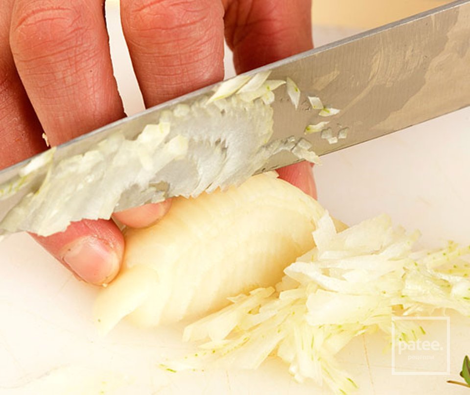 Фаршированные цуккини - Шаг 1