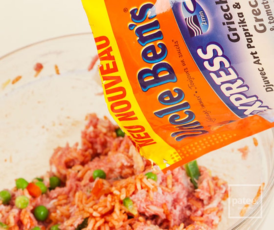 Фаршированные цуккини - Шаг 3