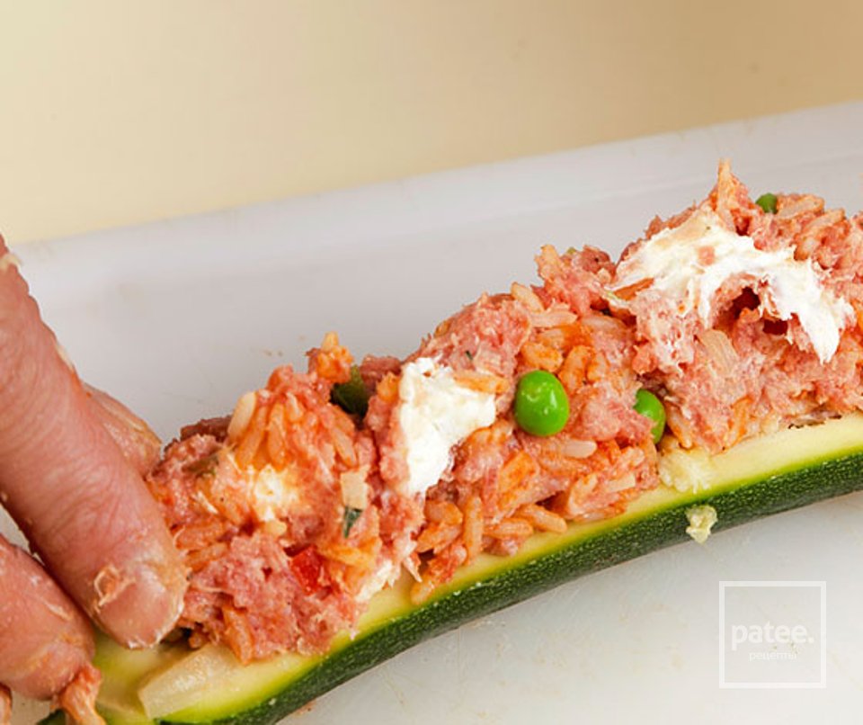 Фаршированные цуккини - Шаг 4