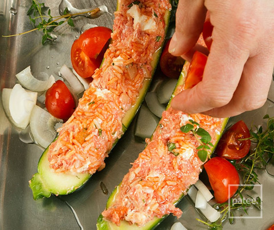 Фаршированные цуккини - Шаг 5