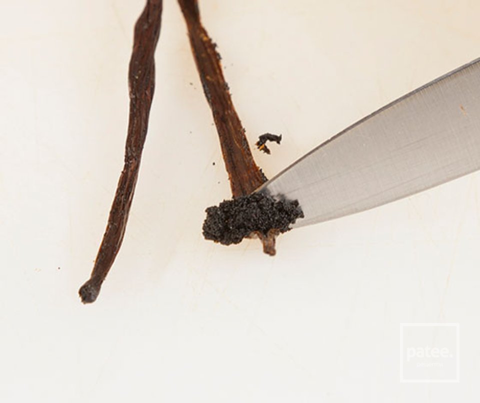 Шоколадно-ванильный пудинг - Шаг 1