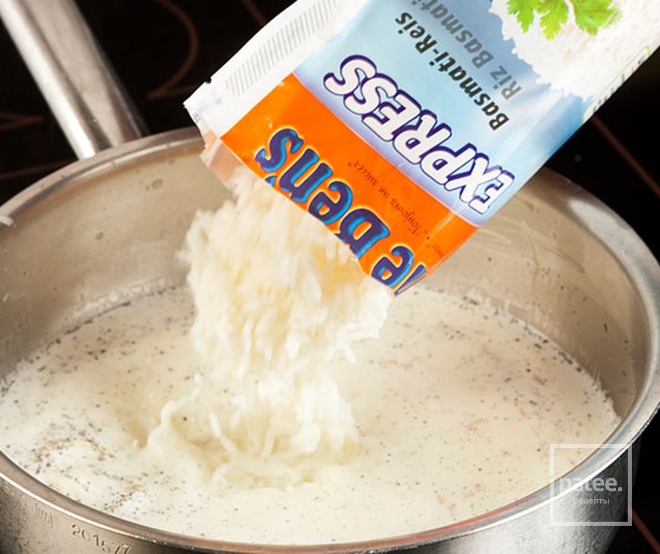 Шоколадно-ванильный пудинг - Шаг 3