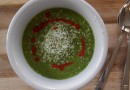 Сливочный суп с сыром и брокколи
