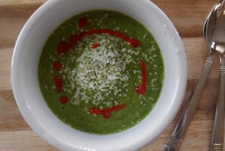 Сливочный суп с сыром и брокколи