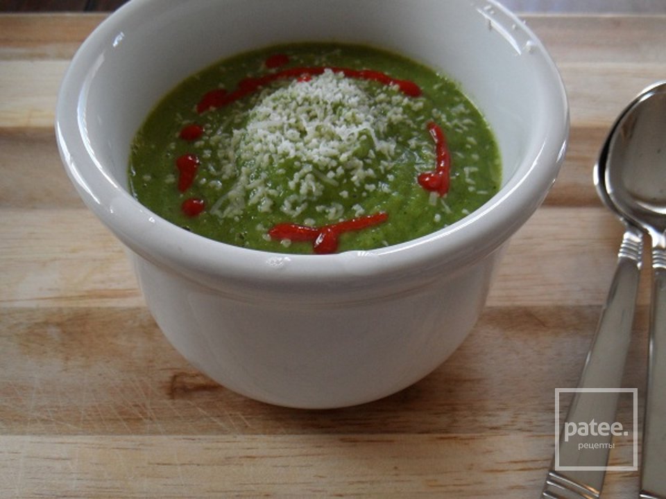 Сливочный суп с сыром и брокколи - Шаг 6