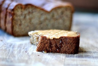 Банановый хлеб Палео