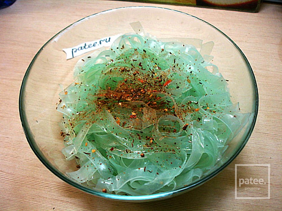 Фунчоза - Шаг 6