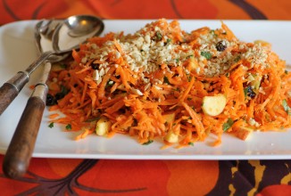 Морковный салат