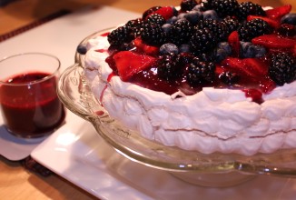 Торт "Павлова"