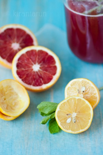 Цитрусовый мэйер - Шаг 1