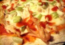Пицца Буффало с куриным филе