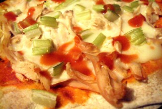 Пицца Буффало с куриным филе