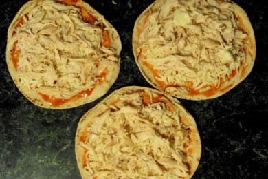 Пицца Буффало с куриным филе - приготовление