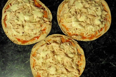 Пицца Буффало с куриным филе - приготовление