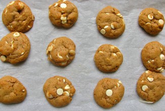 Печенье с кокосом и макадамией