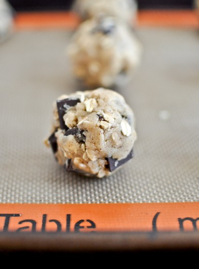 Овсяное печенье на коричневом масле - Шаг 7