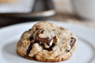 Овсяное печенье на коричневом масле - приготовление