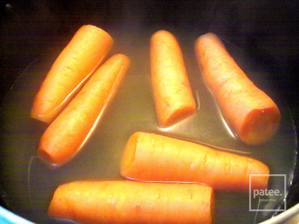 Морковный суп - Шаг 1