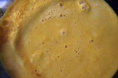 Морковный суп - приготовление