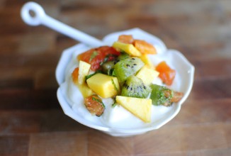 Сальса из тропических фруктов