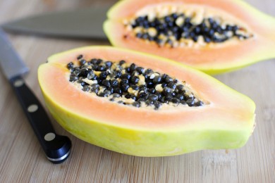 Сальса из тропических фруктов - приготовление