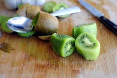 Сальса из тропических фруктов - приготовление