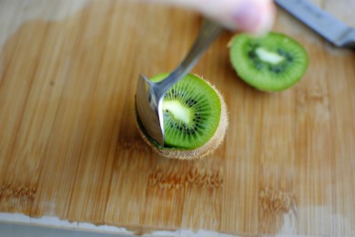 Сальса из тропических фруктов - приготовление