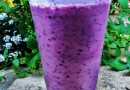 Шальное фиолетовое смузи