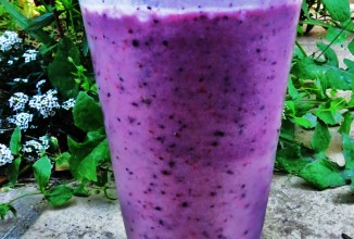 Шальное фиолетовое смузи