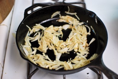 Бургер Симфония разрушения - приготовление