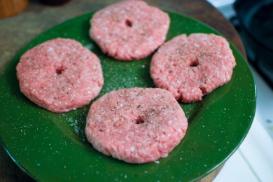 Бургер Симфония разрушения - приготовление