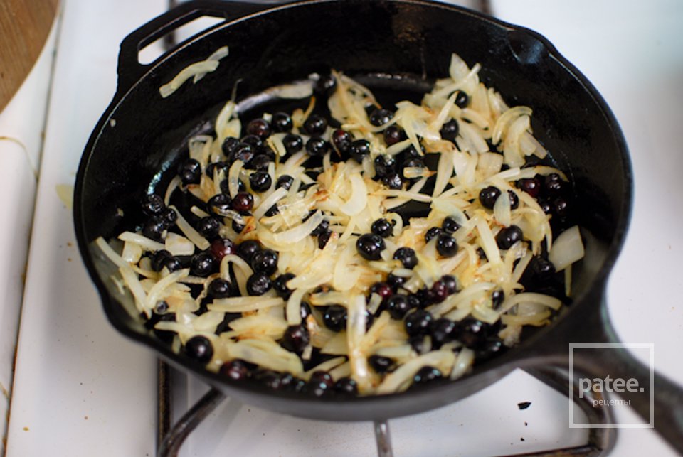 Бургер Симфония разрушения - Шаг 3