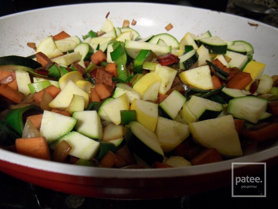 Обжаренные овощи с киноа - Шаг 6