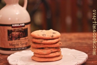 Печенье из смеси для блинов с шоколадными чипсами