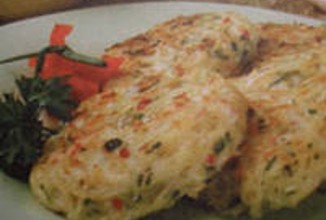 Котлетки из крабовых палочек