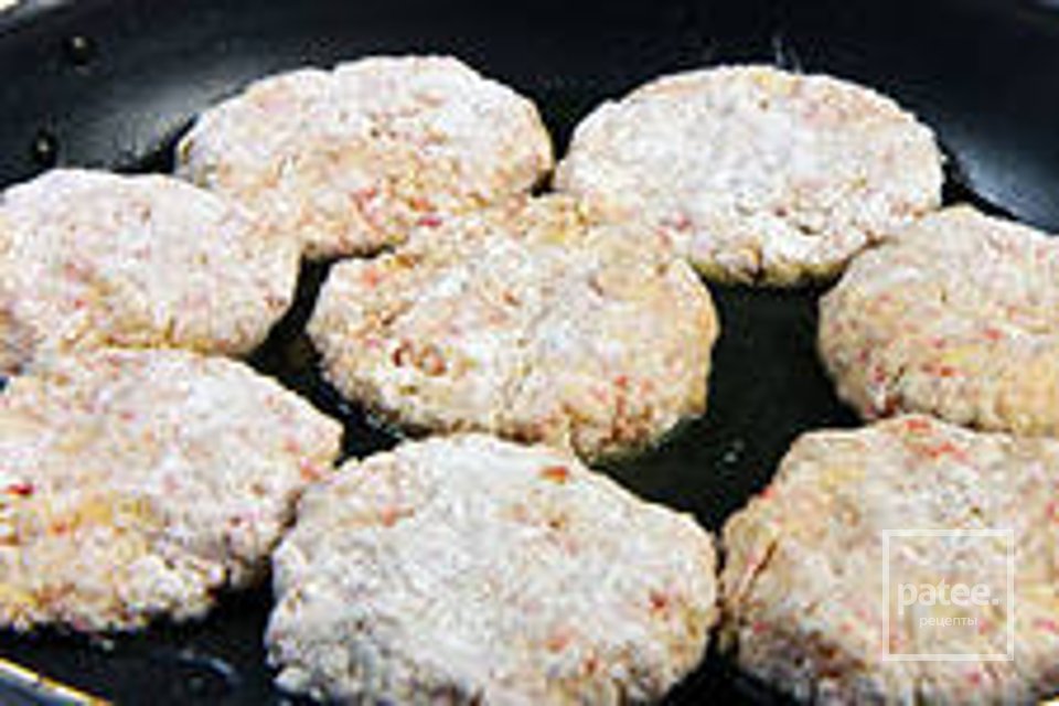 Котлетки из крабовых палочек - Шаг 6