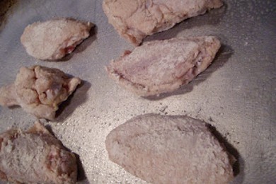 Запеченные крылышки в сладком соусе - приготовление