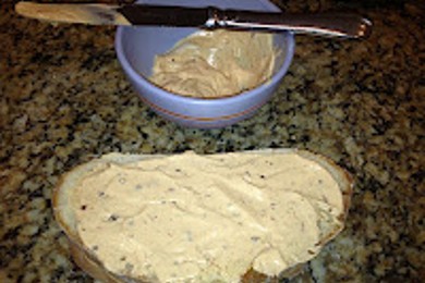 Сэндвич с ростбифом, сыром и луком с колой - приготовление