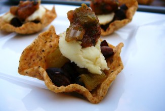 Чашечки Начо с рикоттой