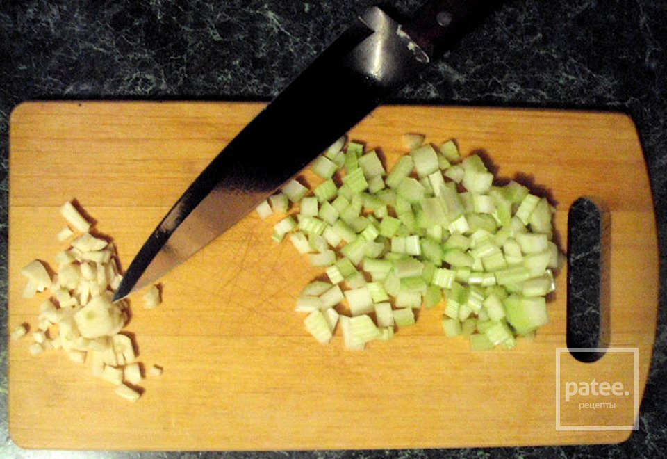 Куриный суп Буффало с сыром - Шаг 2